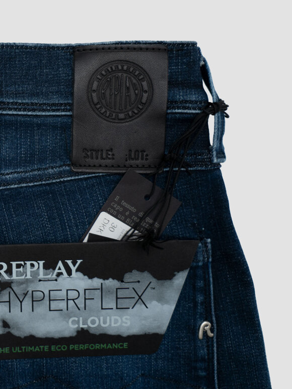 Replay - Replay Anbas E05 Jeans M.Blå