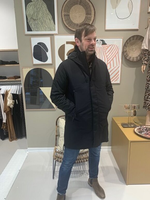 Krakatau - krakatau qm273 Jacket black