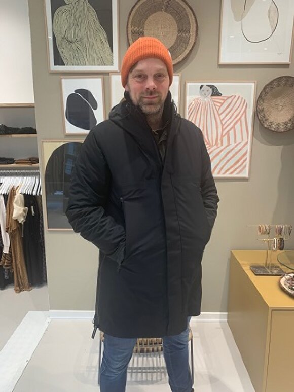 Krakatau - krakatau qm273 Jacket black