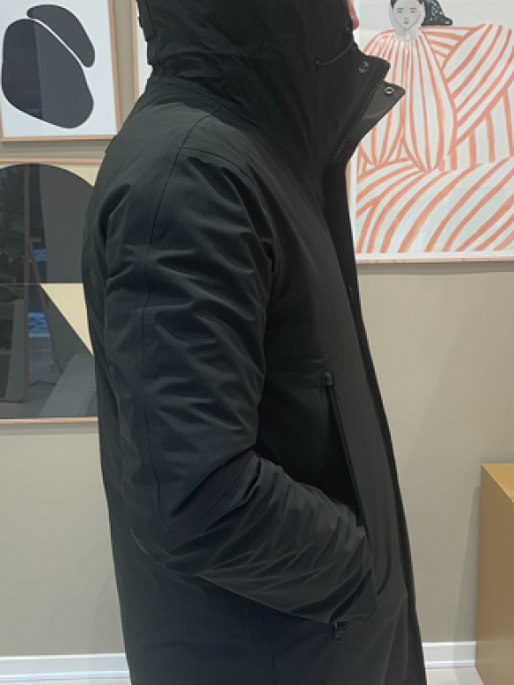 Krakatau - Krakatau Jacket qm273 Dark Gre
