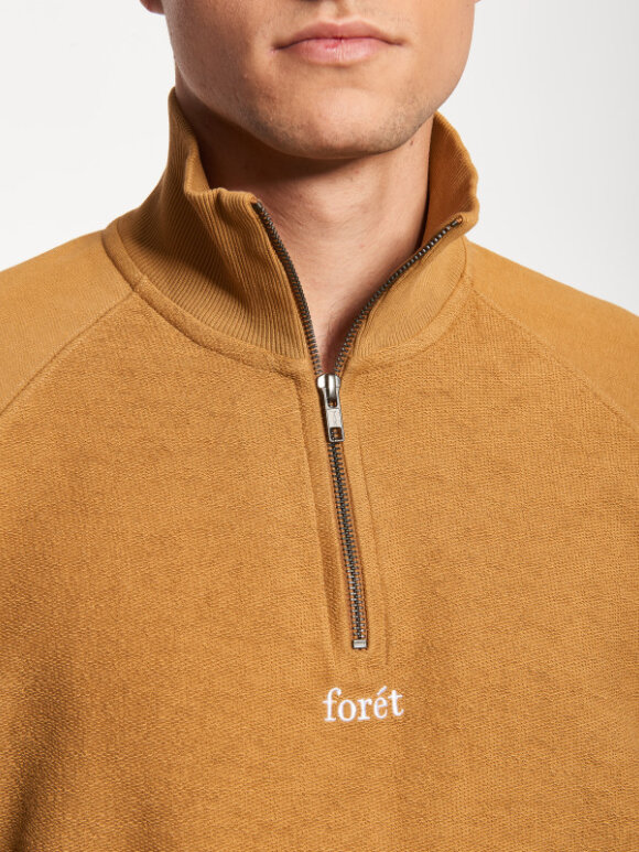 Foret - Creek Half zip Sweatshirt
