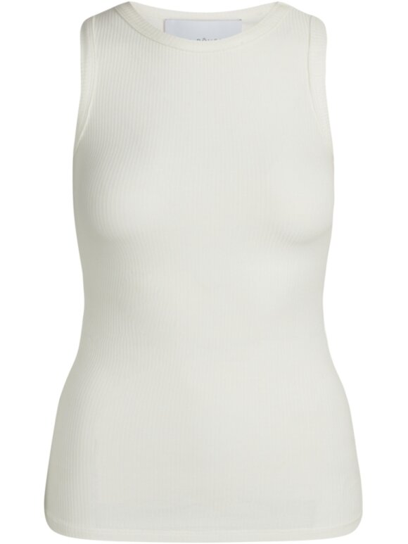 La Rouge - Lisa singlet top white