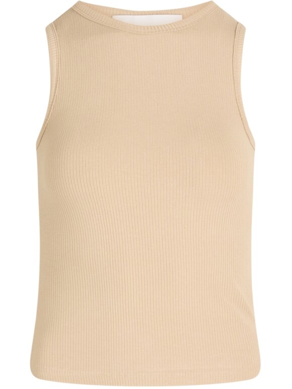 La Rouge - Lisa Singlet Top sand