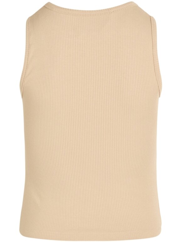 La Rouge - Lisa Singlet Top sand