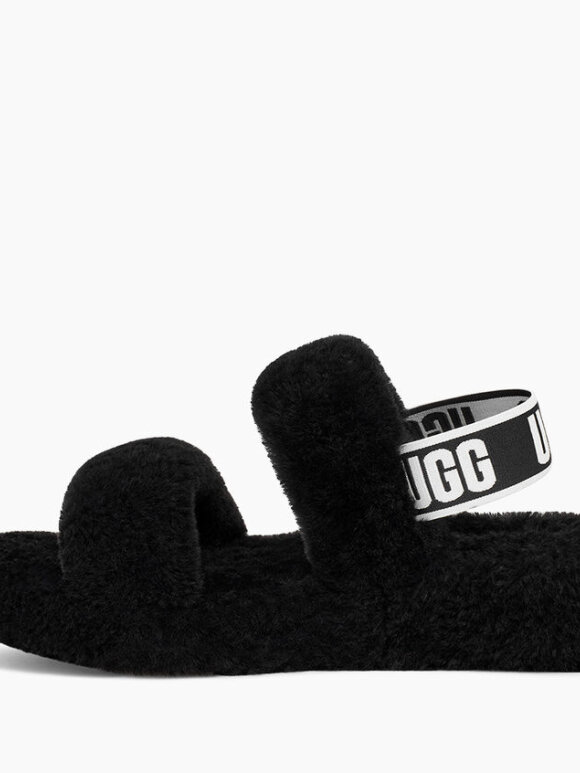 UGG Dame - W OH YEAH BLK