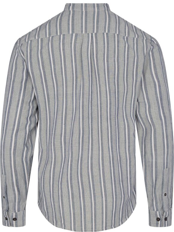 Anerkjendt - Aklukas multi stripe shirt