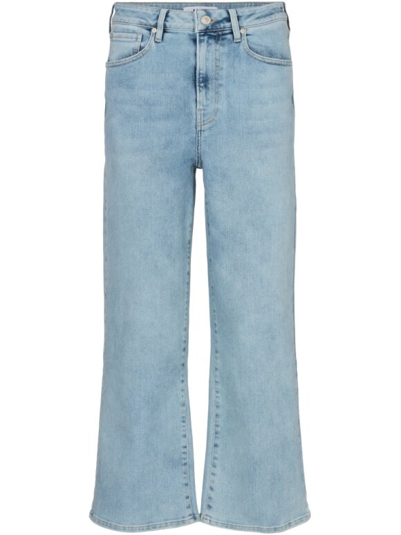 Ivy - Lola culotte jeans denim blue