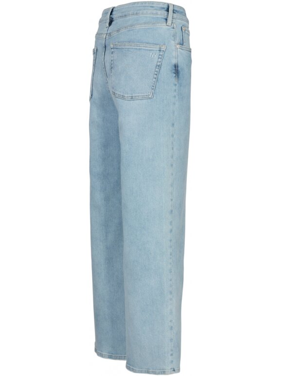 Ivy - Lola culotte jeans denim blue