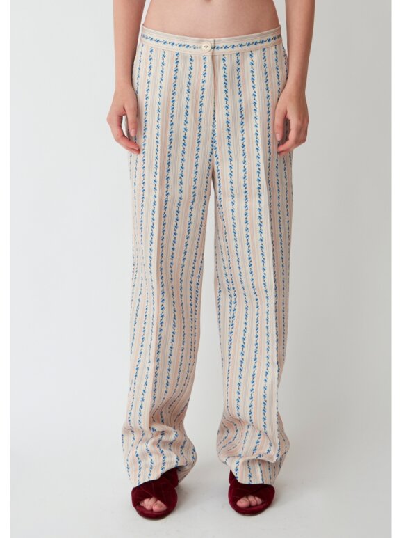Stella Nova - Livi pants happy blue flowers