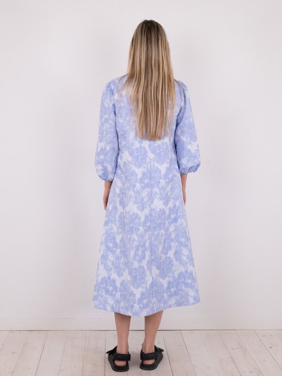 Neo Noir - Delfina dress light blue