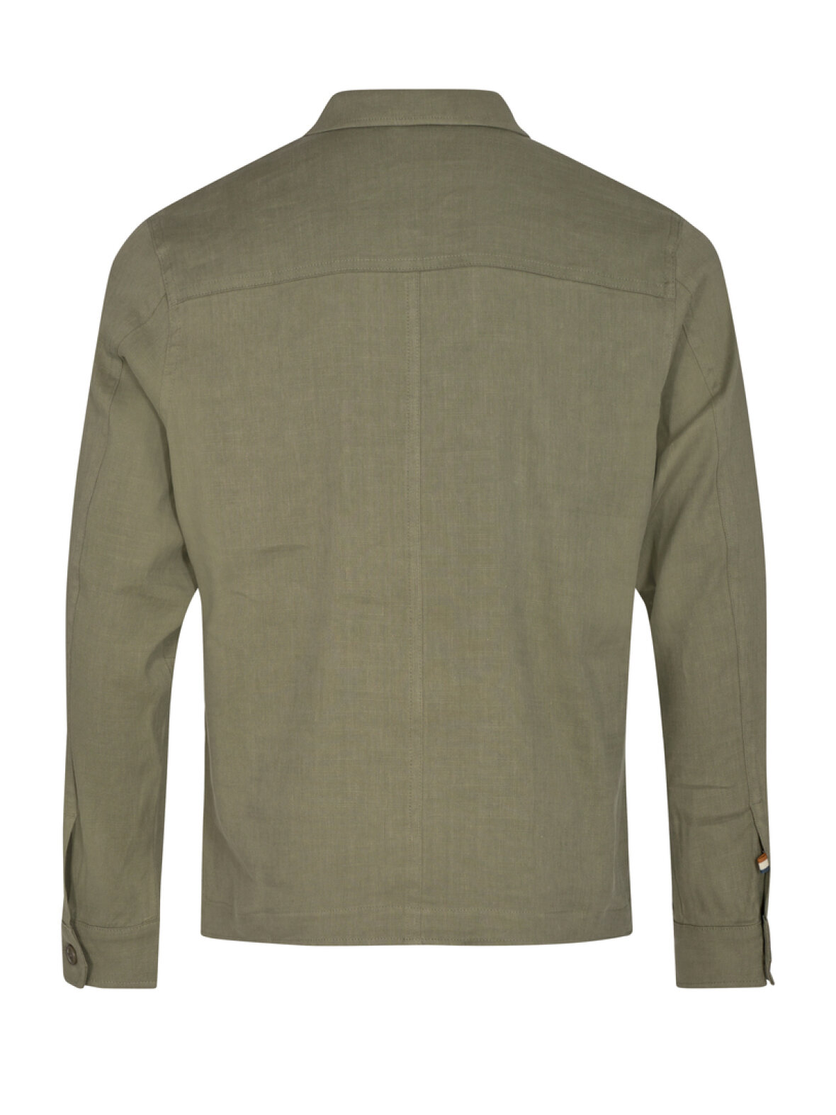 MOS MOSH Artina Linen Shirt Petrified Oak