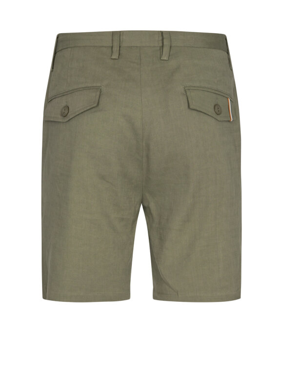 Mos Mosh Gallery - Hunt Linen Shorts