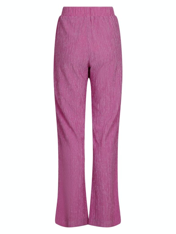 Neo Noir - Jona Plisse Pants pink