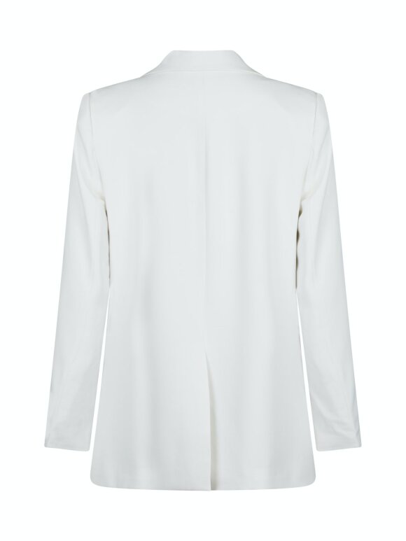 Neo Noir - Avery Solid Blazer White