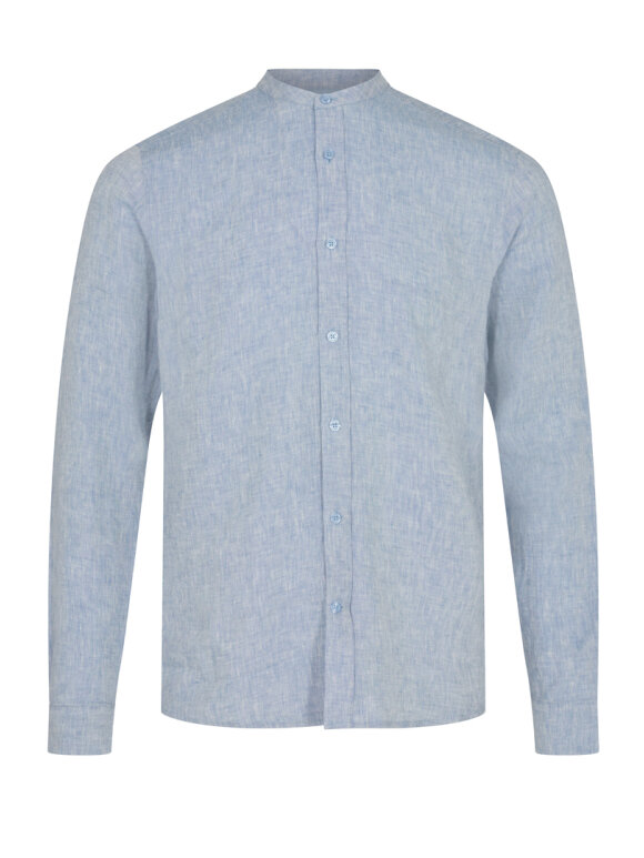 Mos Mosh Gallery - Theo Linen Stand Shirt