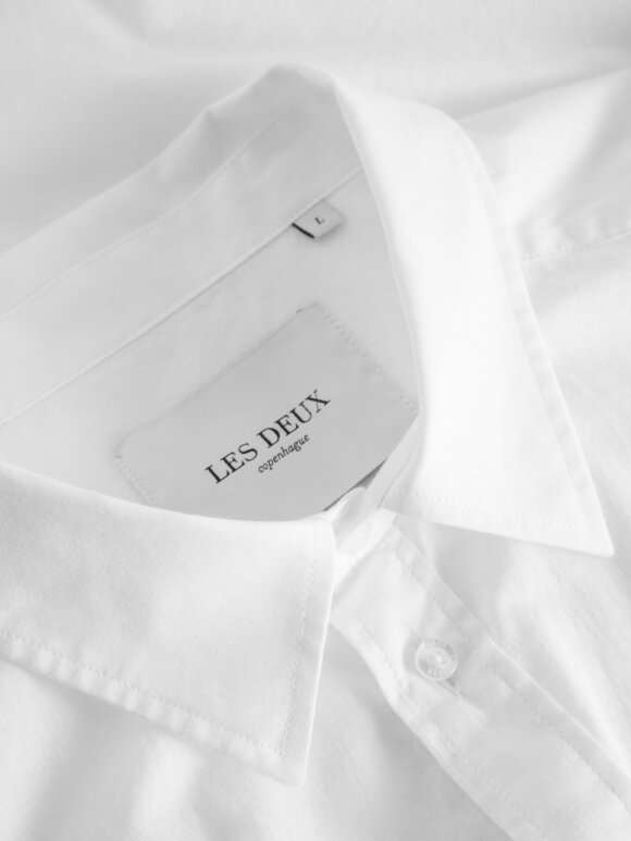 Les Deux - Louis SS Light Oxford Shirt