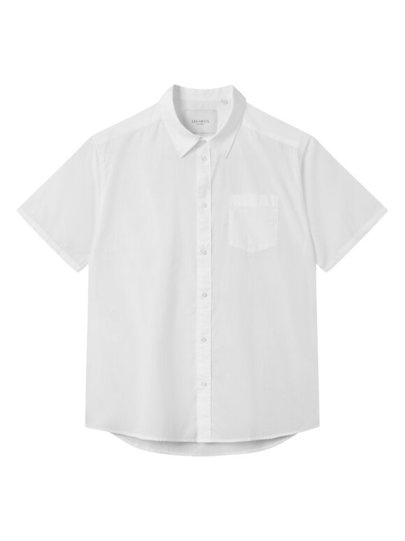 Les Deux - Louis SS Light Oxford Shirt