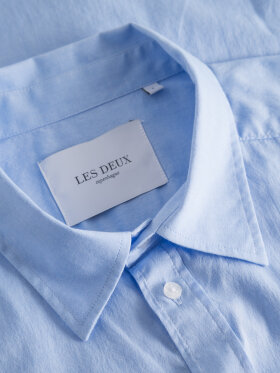Les Deux - Louis SS Light Oxford Shirt