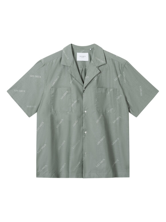 Les Deux - Les Deux SS Jacquard Shirt