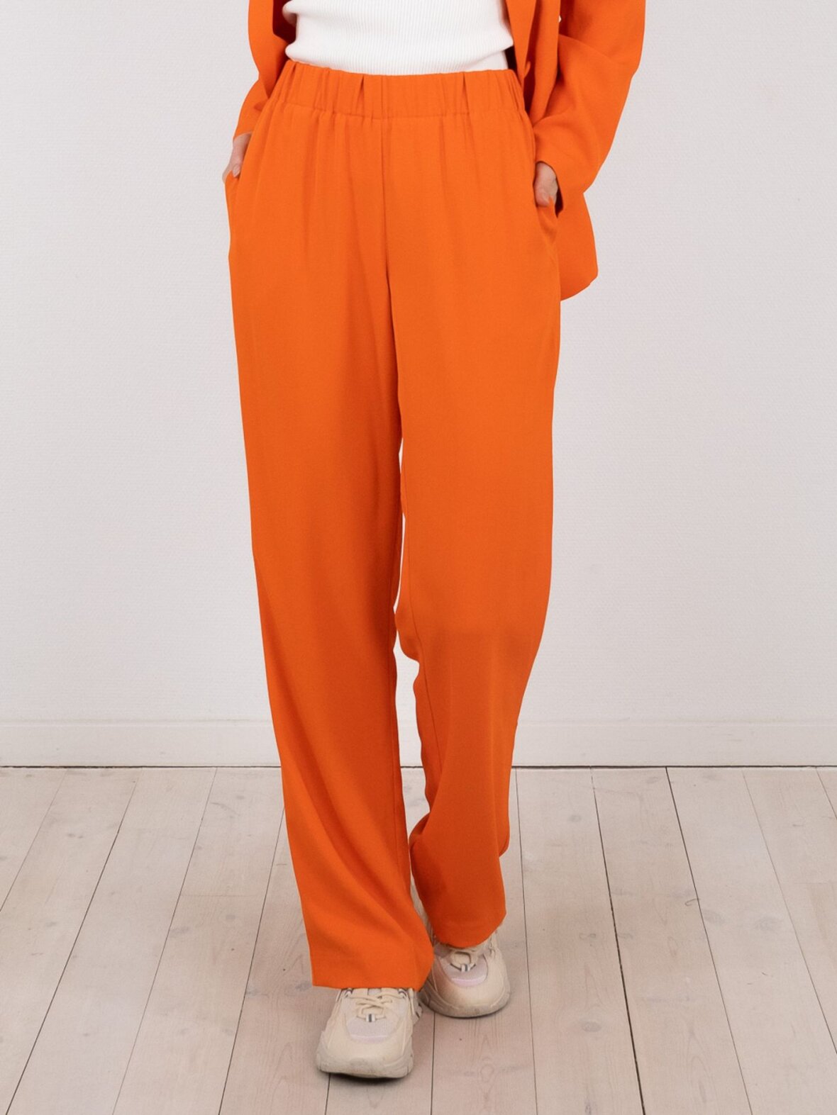 Optimal Hjemland skrivebord Nørrebro Randers - Dame - Bukser - Neo Noir - Angelo Pants Orange