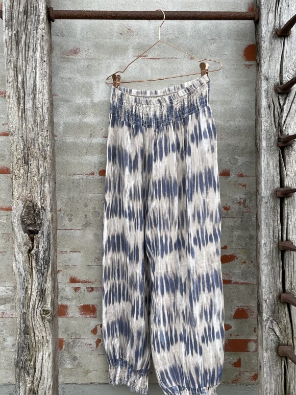 Cabana Living - Pants Batik Blue/beige