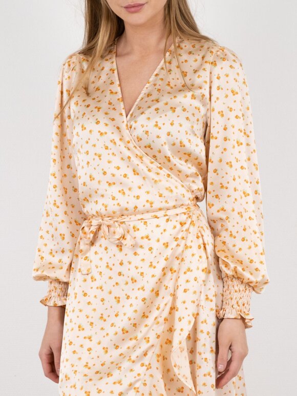 Neo Noir - Eva Precious Rose Dress