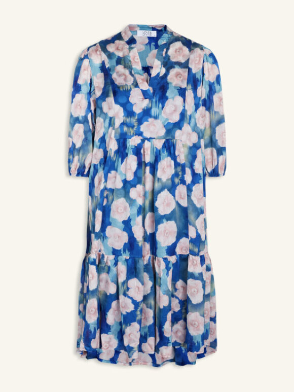 Love & Divine - Love460-3 Blue/rose flower