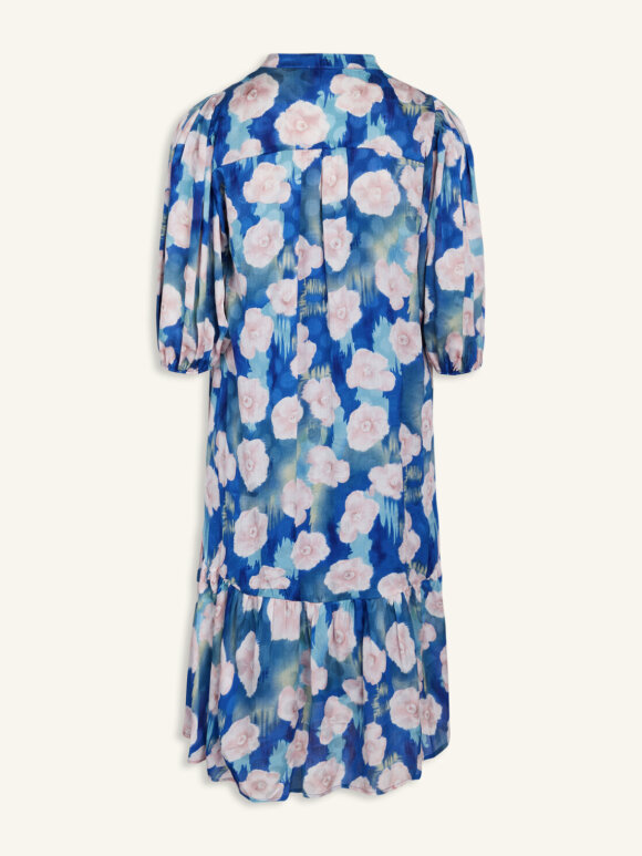 Love & Divine - Love460-3 Blue/rose flower
