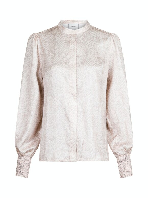 Neo Noir - Kala ditsy glow blouse sand