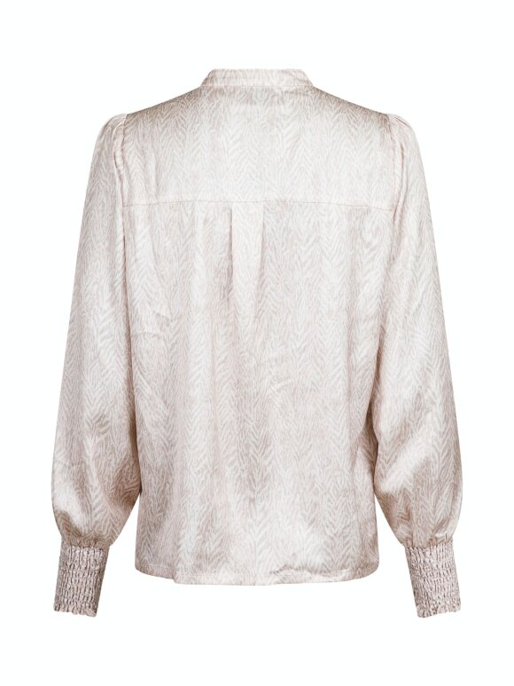 Neo Noir - Kala ditsy glow blouse sand