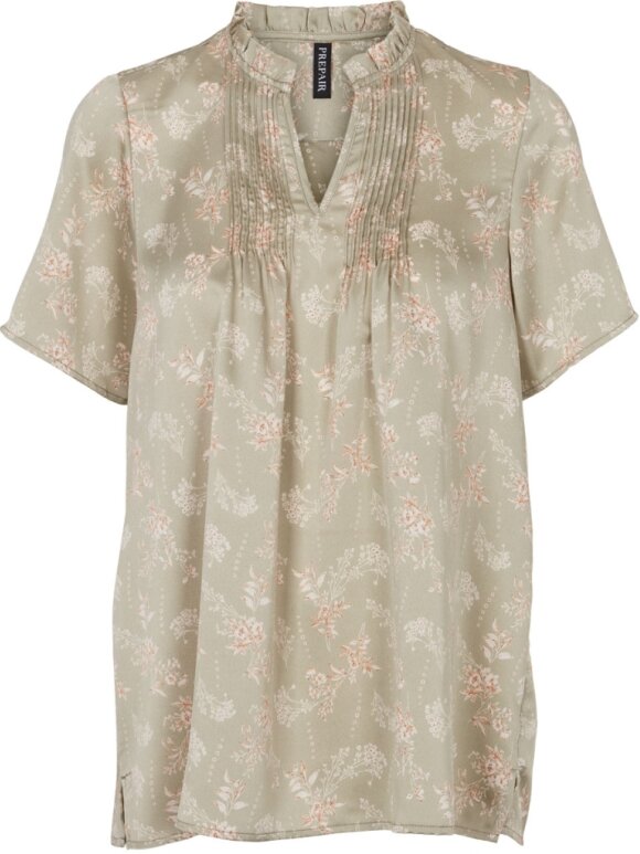 Prepair - Korfu blouse green
