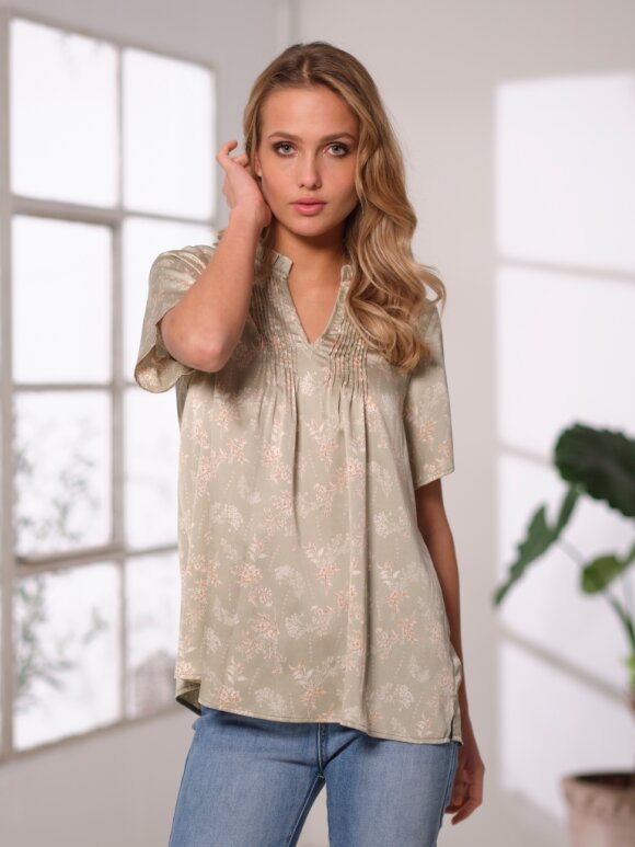Prepair - Korfu blouse green