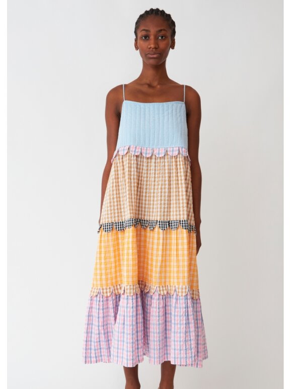 Stella Nova - LIllibeth Dress Multi Cheks