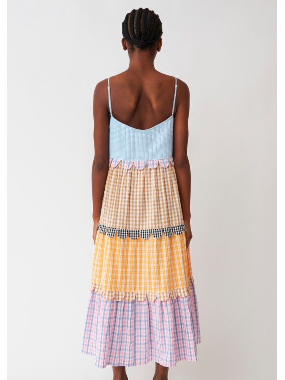 Stella Nova - LIllibeth Dress Multi Cheks