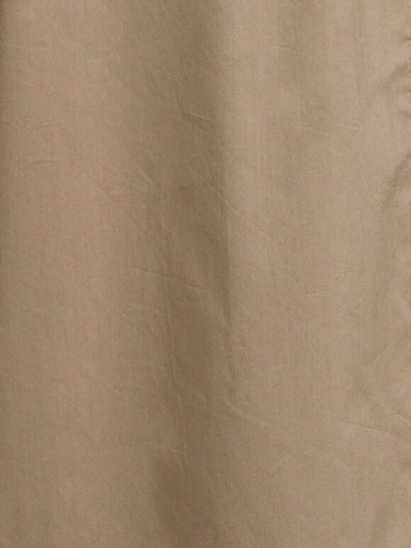 Neo Noir - Yara poplin skirt light taupe