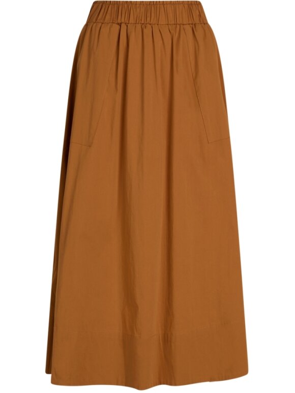 La Rouge - Vilma skirt roasted pecan