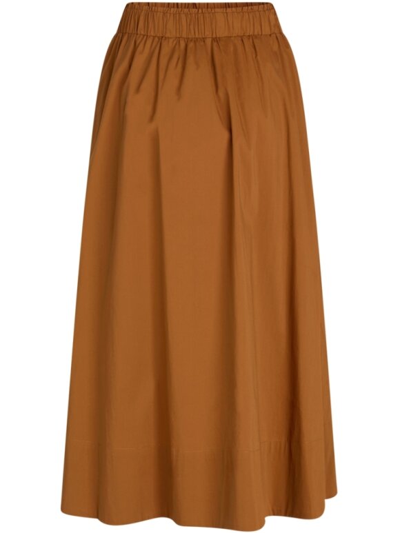 La Rouge - Vilma skirt roasted pecan