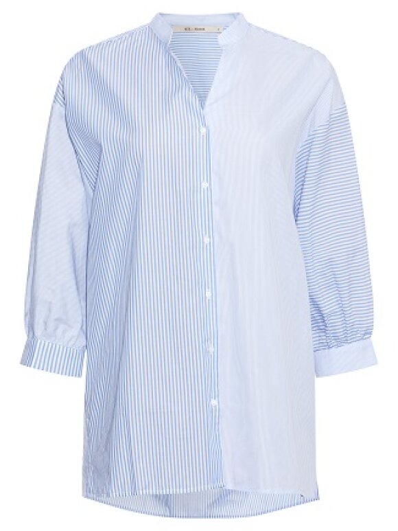 Rue De Femme - Luza shirt blue stripe