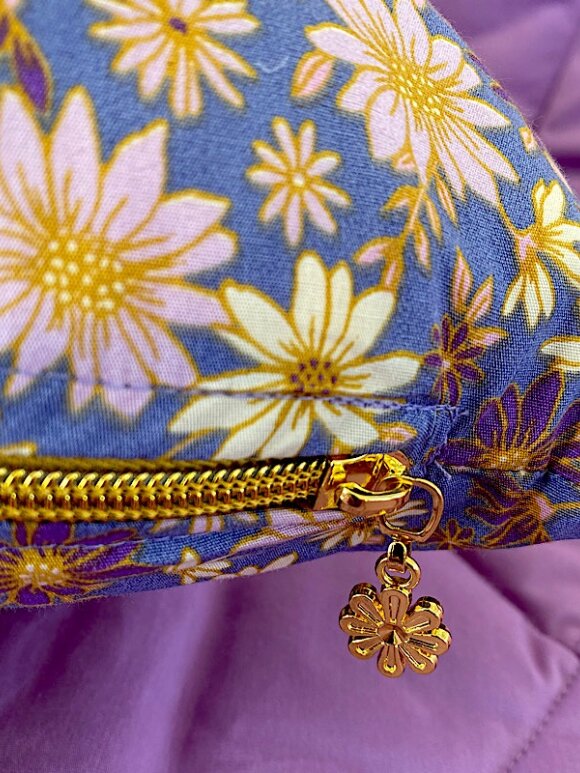 Mitomito - Louisa floral Quilted 50X50