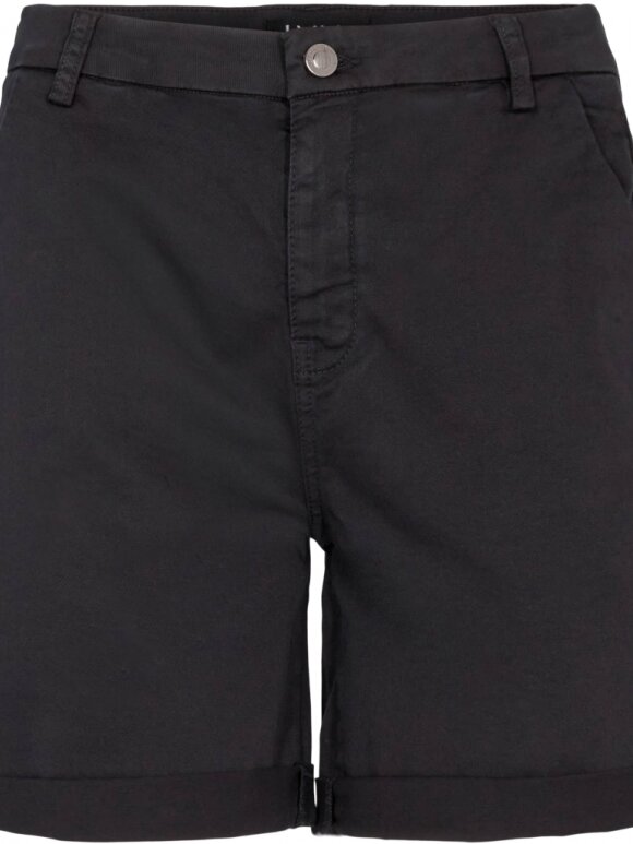 Ivy - Karmey Chino shorts/ black