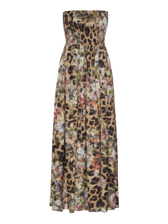 Karmamia - Juliette dress floral leo