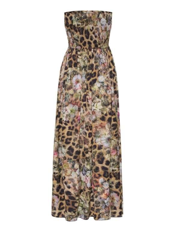 Karmamia - Juliette dress floral leo