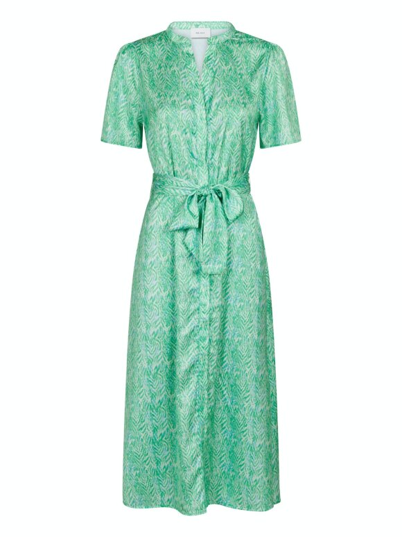 Neo Noir - Lane Ditsy Glow Dress/ Green