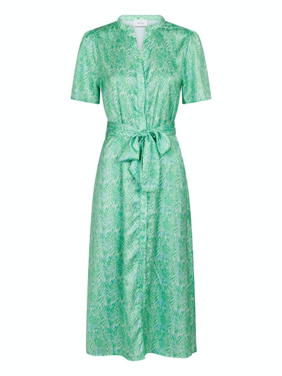 Neo Noir - Lane Ditsy Glow Dress/ Green