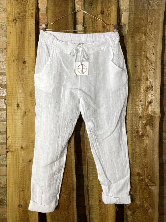 Cabana Living - CL Lino Buks / White