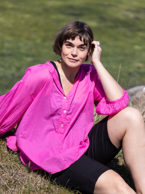 Black Colour - BCOllie Blouse / pink