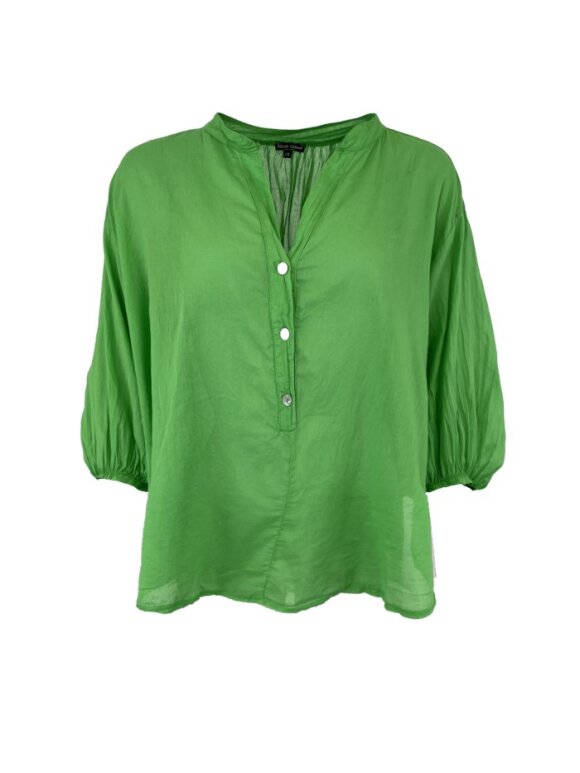 Black Colour - BCOllie Blouse / Green