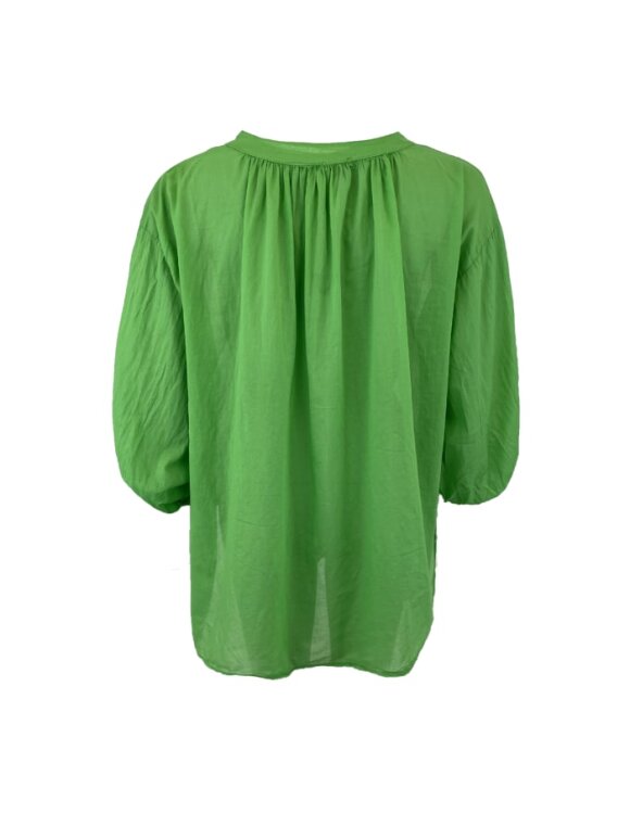 Black Colour - BCOllie Blouse / Green