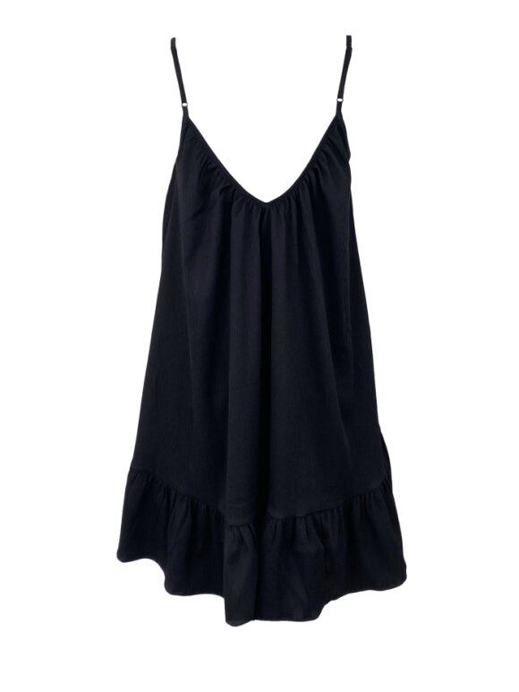 Black Colour - BCLilia Strap Dress / Black