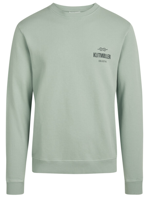 Klitmøller Collective - Mens small logo crewneck sweat